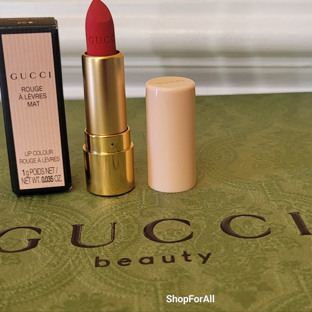 Gucci mini lipsticks